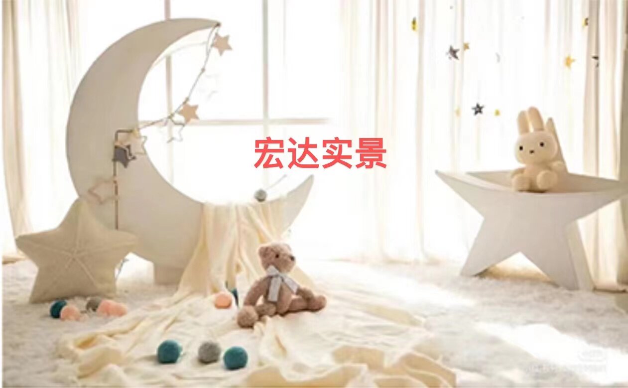 New Children's Real Decoration Film Studio No Shining Studio 2022 Korean theme photo props