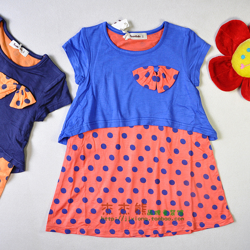 Close Store Clear Cabin Cocoa Summer Style Children Clothing 135005 Fake two dispensers Anti-AI deficit In stock Out of stock