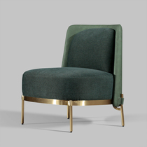 Modern Nordic Snail chair lazy sofa living room leisure single sofa tiger chair single sofa art chair