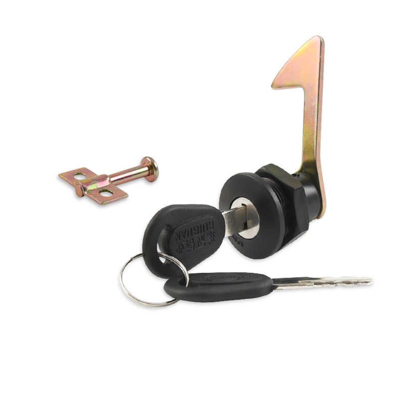 Electric car trunk lock hook electric car rear tail case lock core locomotive containing box lock tail case lock universal accessory