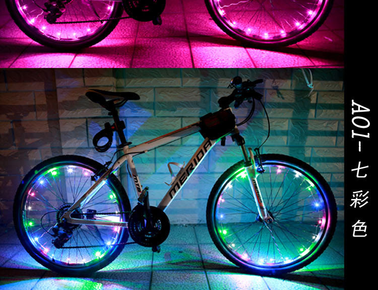 Lumière vélo BESTFUN - Hot Wheels Lumières - Ref 2398358 Image 7