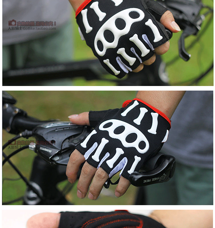 Gants de cyclisme mixte SPAKCT - Ref 2242212 Image 6