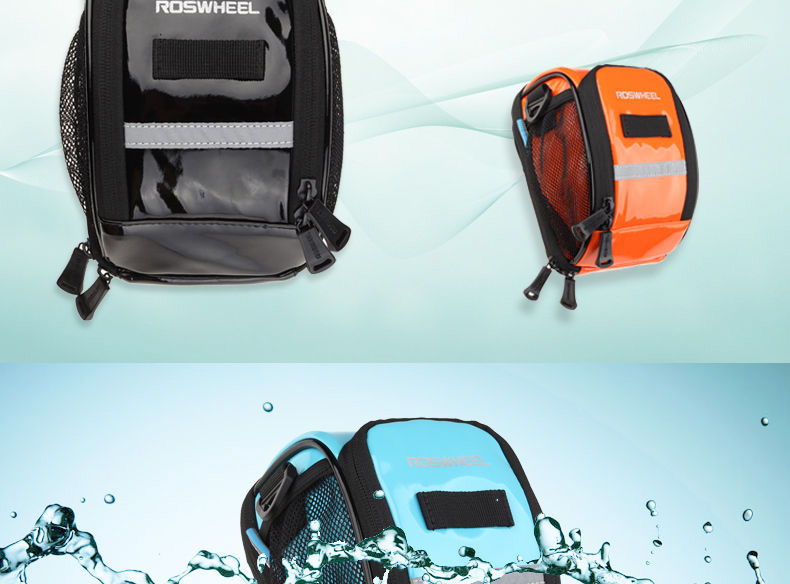 Sacoche pour vélo mixte ROSWHEEL - Ref 2233013 Image 6