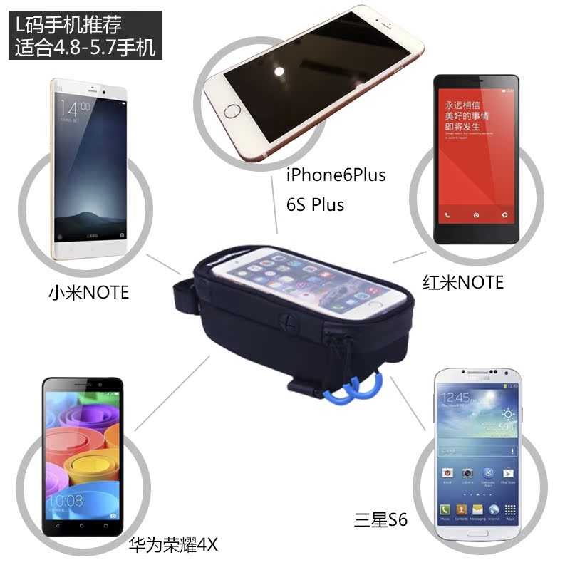 Sacoche pour vélo mixte ROSWHEEL - Ref 2233008 Image 13