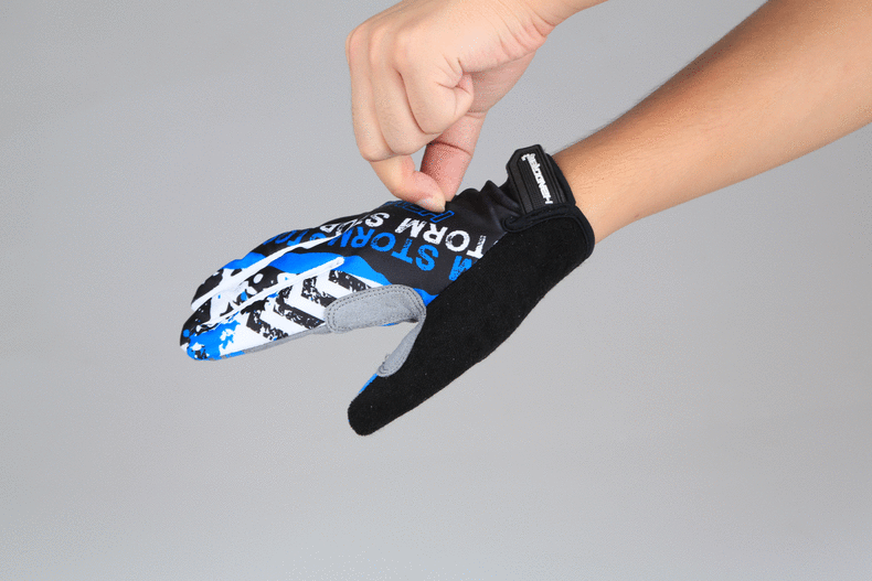 Gants de cyclisme mixte HANDCREW - Ref 2254388 Image 13