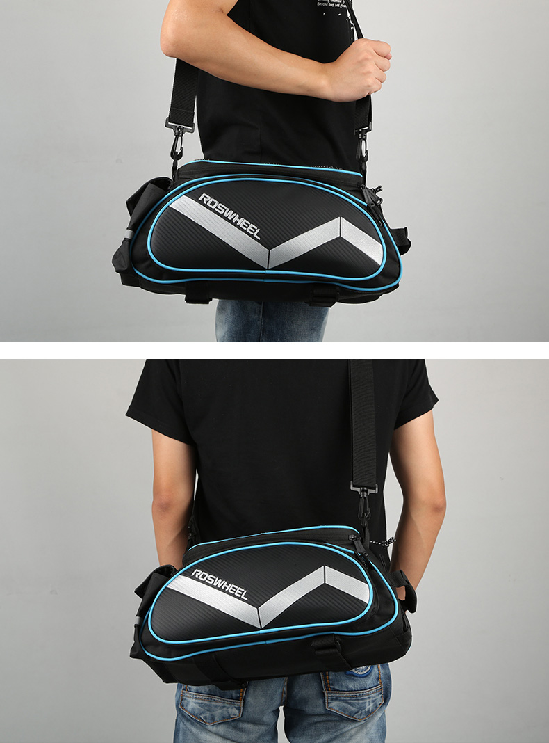 Sacoche pour vélo mixte ROSWHEEL - Ref 2223129 Image 23