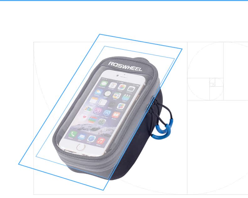 Sacoche pour vélo mixte ROSWHEEL - Ref 2233008 Image 10