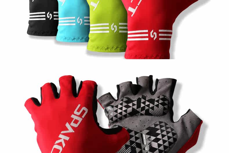 Gants de cyclisme mixte SPAKCT - Ref 2243961 Image 18