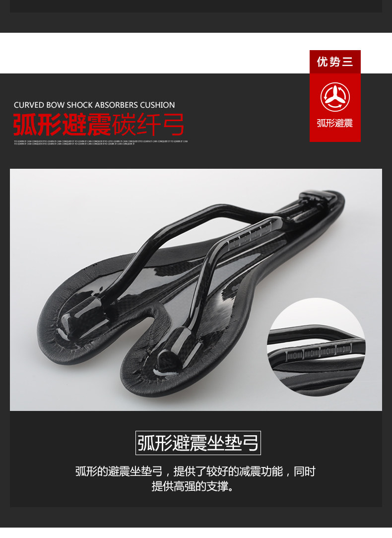 Selle de vélo cyclisme sur route - Ref 2359225 Image 9