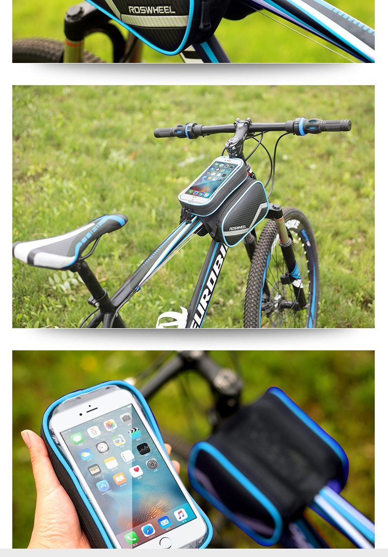 Sacoche pour vélo mixte ROSWHEEL - Ref 2211586 Image 14