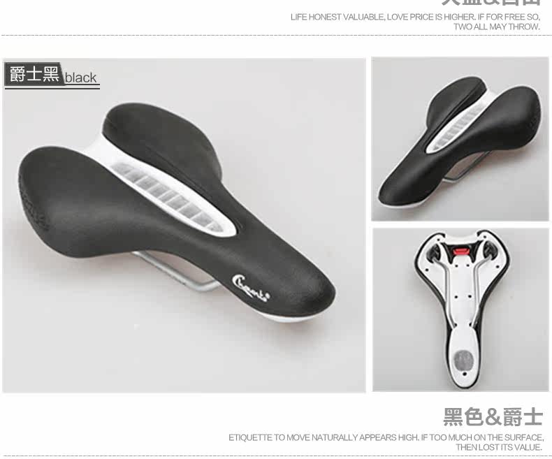 Selle de vélo Mountain Bike CHAUNTS - Ref 2351432 Image 26