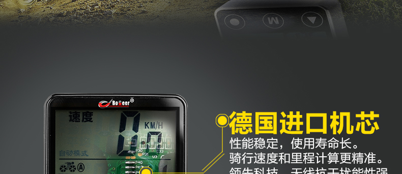 Tableau de bord vélo BOGEER - Ref 2420437 Image 22