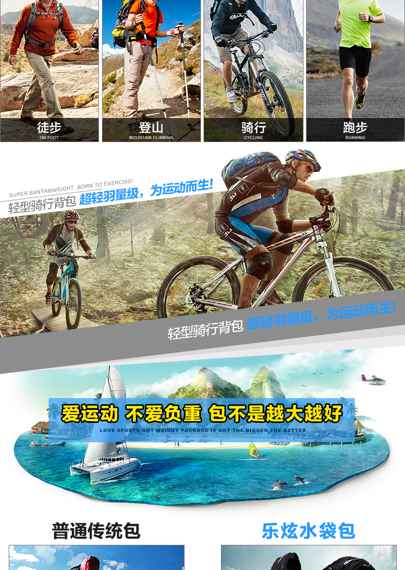 Sacoche pour vélo mixte ROSWHEEL - Ref 2216192 Image 8