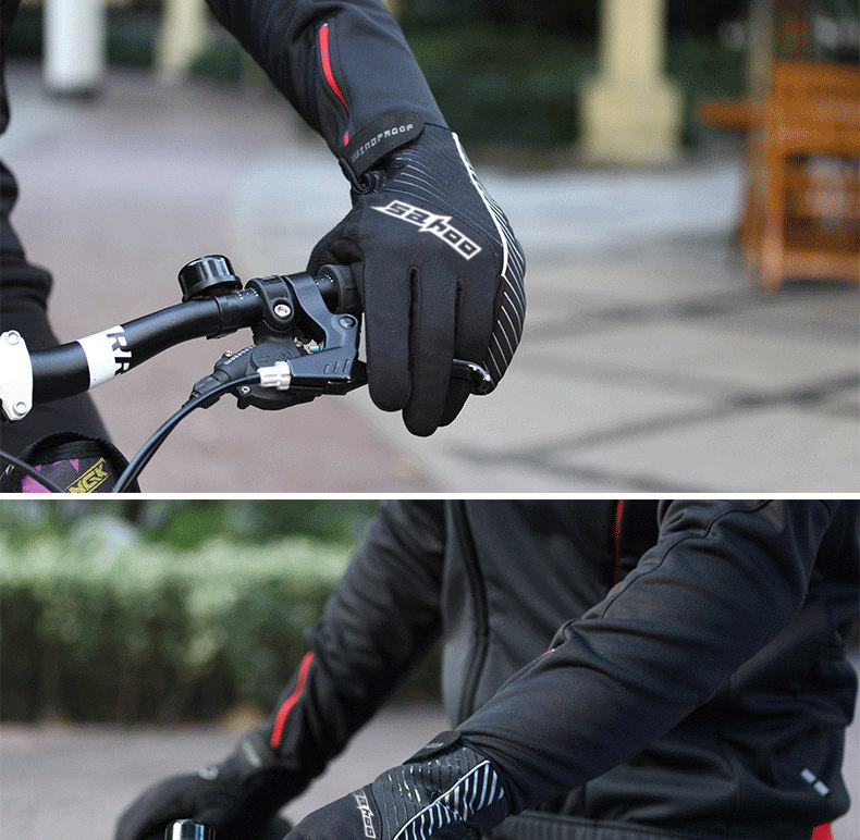 Gants de cyclisme mixte SAHOO - Ref 2247360 Image 7