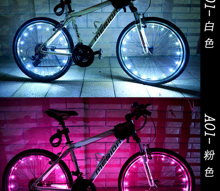 Lumière vélo BESTFUN - Hot Wheels Lumières - Ref 2398358 Image 6