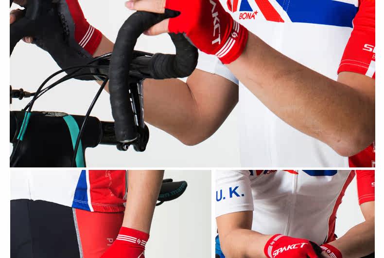 Gants de cyclisme mixte SPAKCT - Ref 2243961 Image 12