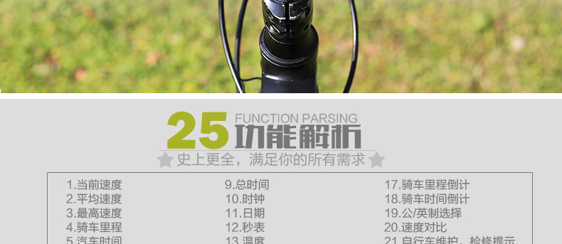 Tableau de bord vélo BOGEER - Ref 2420437 Image 17