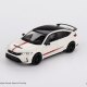 MINIGT 1 64 Honda Civic Type R white simulation alloy car model