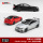 Коллекционный Mercedes-Benz C63 BS big tail модифицированная версия классической легкосплавной модели автомобиля Garage 1:64 mini 0