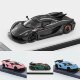 Koenigsegg Jesko Attack large rear wing version full carbon HKM 1 64 simulated alloy car model