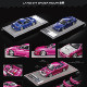 MORTAL 1 64 Nissan S14 Silvia vertex ridge accessories open cover alloy car model