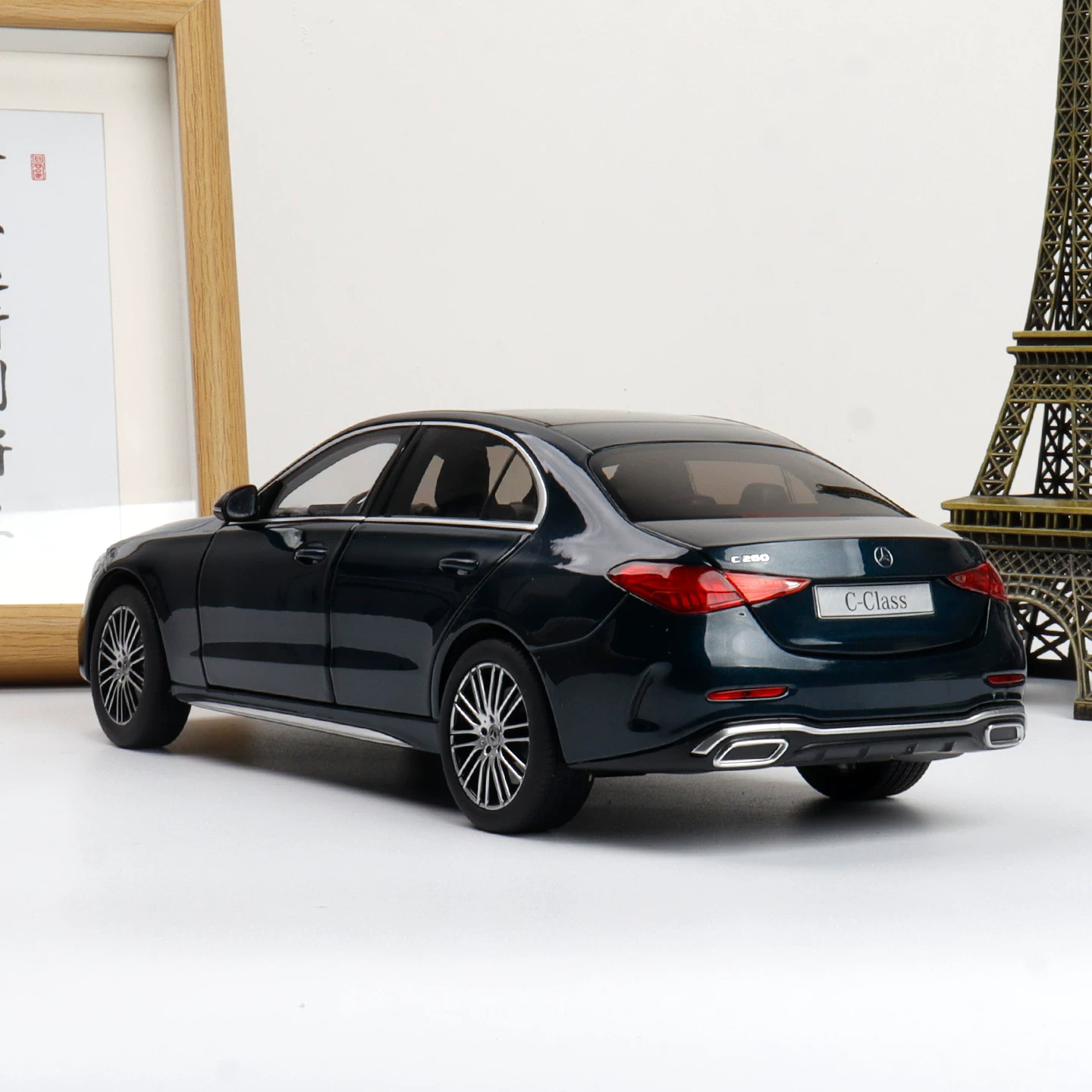 KILOworks 1:18 2025 new Mercedes-Benz C260L CLASS C-class alloy full car model