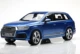 Audi q7 mô hình xe mini cắt 1:18 Audi Audi Q7 SUV hợp kim mô phỏng mô hình xe địa hình - Chế độ tĩnh