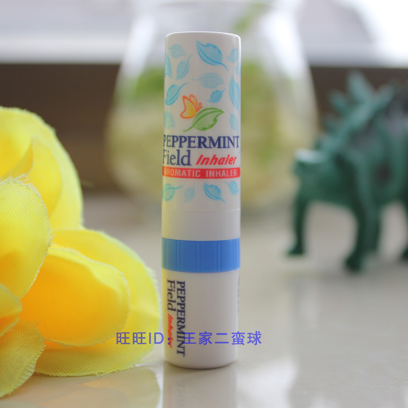 Thai Eight Immortals Peppermint field mint essential oil floral nose-through incense cylinder