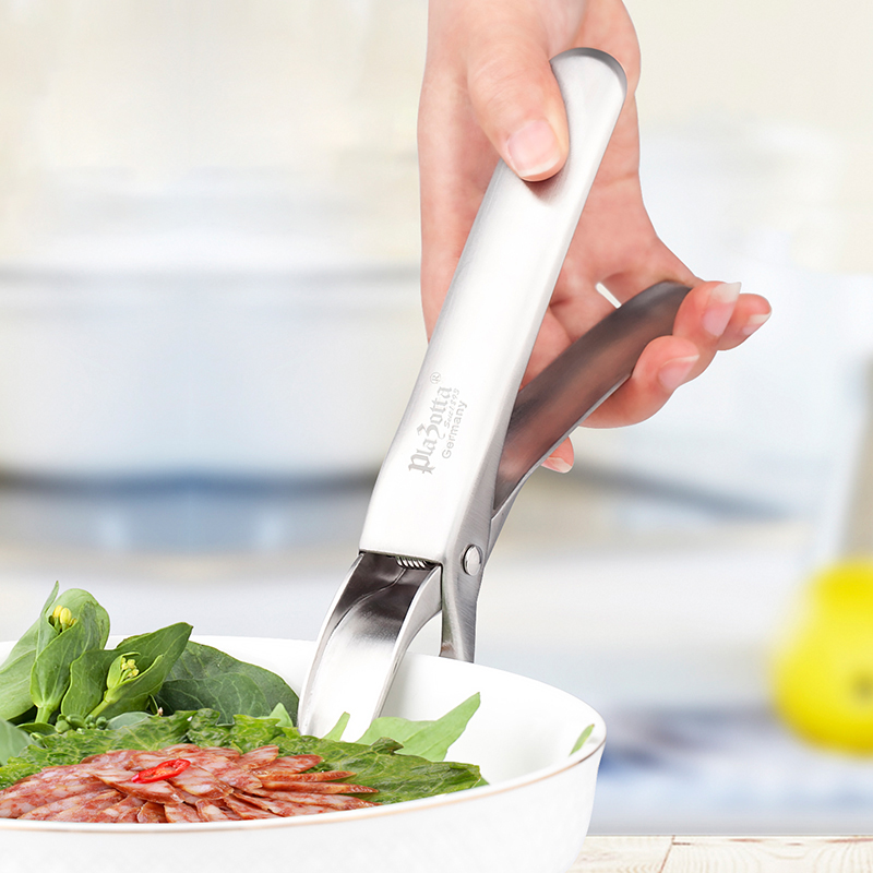 German Plazotta Anti-Burn Clip 304 Stainless Steel Clip Bowl Fetch Tray Steamed Vegetable Clip Non-slip Anti-Burn Bowl