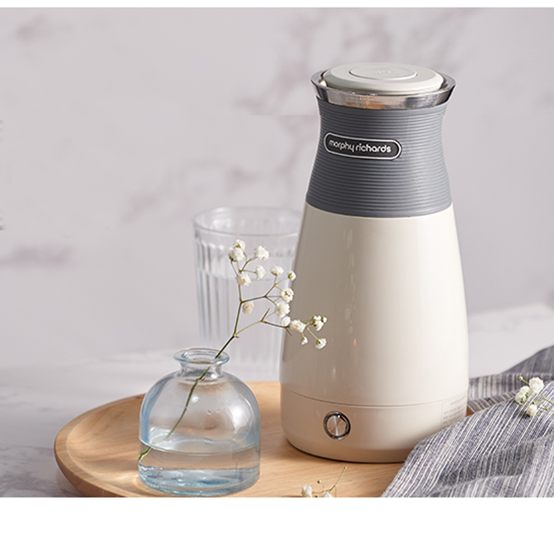 Moto Portable Burning Kettle Insulation Household Integrated Fully Automatic Stainless Steel Travel Electric Kettle Dormitory Students