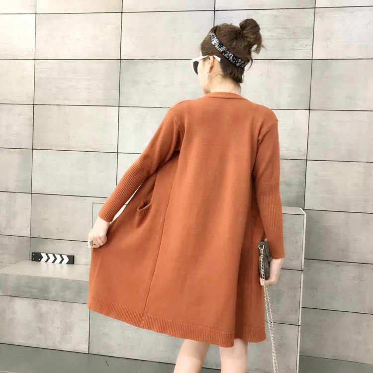 Đặc biệt hàng ngày trong chiếc áo len dài tay áo len nữ cổ chữ V 2017 cổ áo mùa xuân và mùa thu mới của Hàn Quốc áo len nữ form rộng