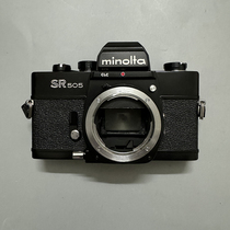 稀少，美品 minolta 美能达 SR505 黑漆 135胶卷相机