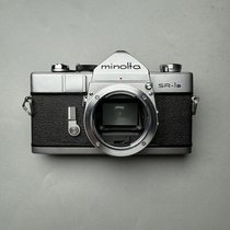 Latest beauty: classic minolta SR-1s purely mechanical 135 film camera