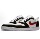 Спортивные повседневные кроссовки Nike Nike Court Borough Low черно-бело-красного цвета с глубоким вырезом 838937-102 mini 1