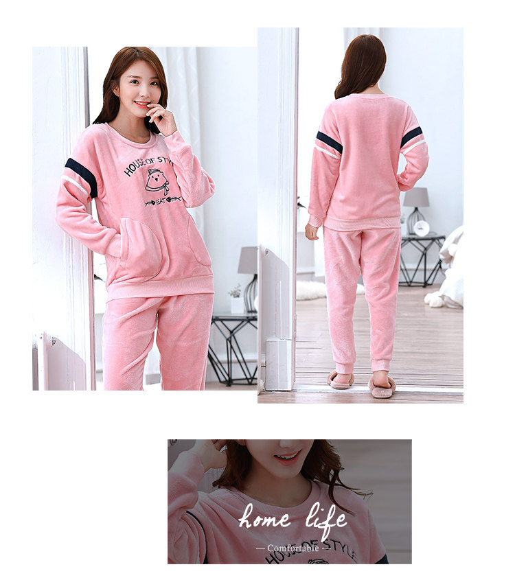 Pyjama mixte en Polyester Polyester  à manches longues - Ref 3005980 Image 20