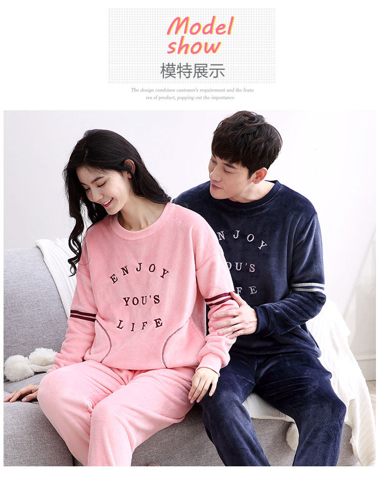 Pyjama mixte en Polyester Polyester  à manches longues - Ref 3005980 Image 35