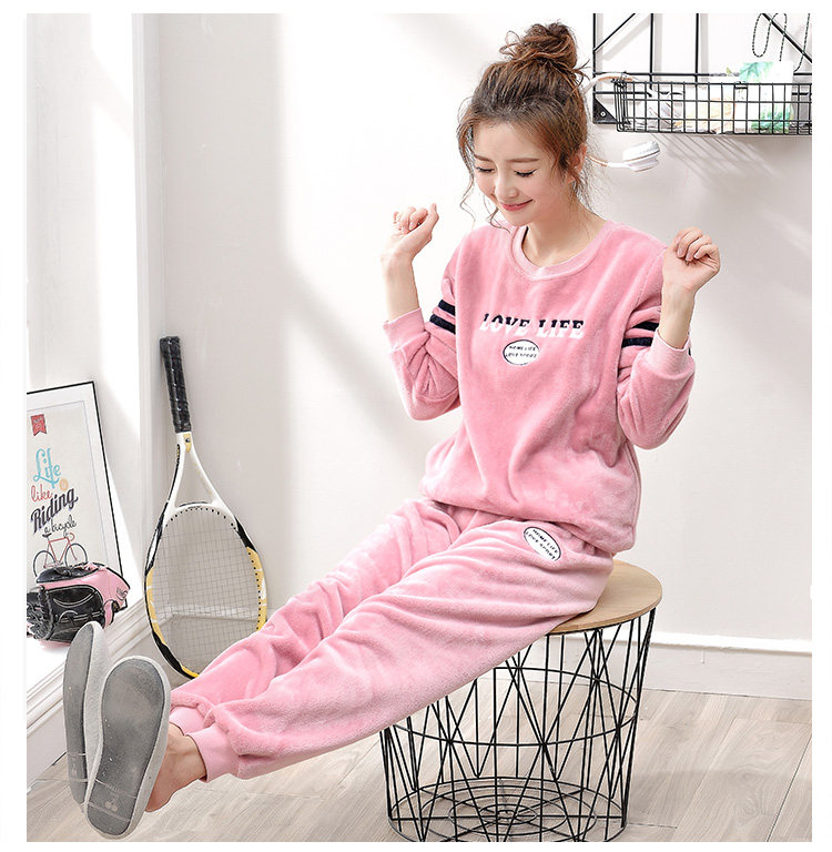 Pyjama mixte en Polyester Polyester  à manches longues - Ref 3005980 Image 14