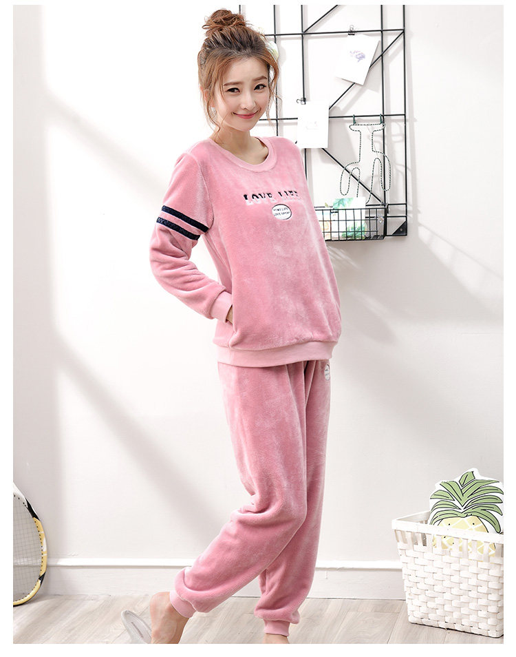 Pyjama mixte en Polyester Polyester  à manches longues - Ref 3005980 Image 15