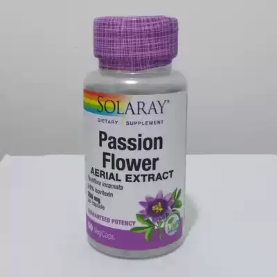American original passion fruit extract capsules anti-anxiety, relax and help sleep