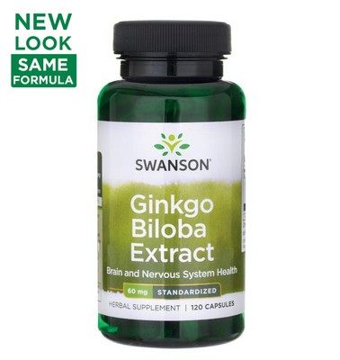 Original American Ginkgo Biloba Leaf Extract Capsules relieve depression in the elderly and enhance memory