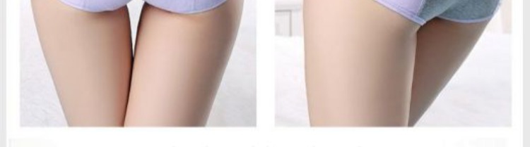 Cotton cotton sinh lý đồ lót phụ nữ eo cao bụng eo thời kỳ kinh nguyệt không thấm nước vệ sinh quần lót kinh nguyệt do lot nu