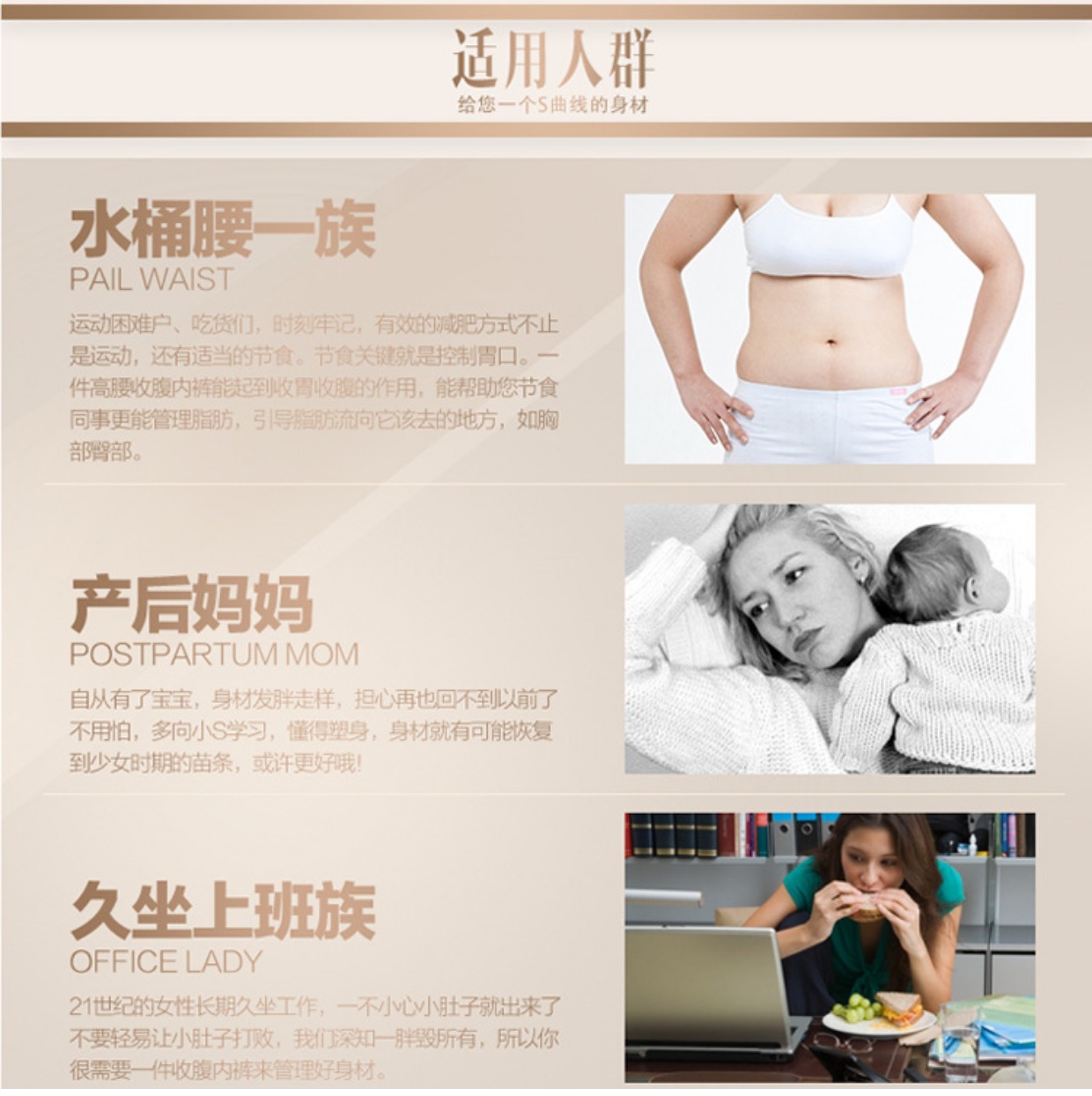 Cotton vải bụng gói hông eo đồ lót phụ nữ chất béo mm cao eo cotton cotton eo eo tóm tắt kích thước lớn quần lót đúc su
