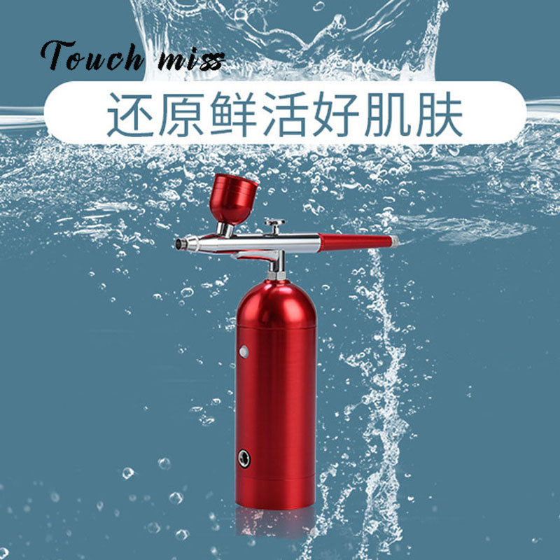 Touch Miss nano sprayer water oxygen injection oxygen moisturizing instrument skin rejuvenation portable beauty instrument home