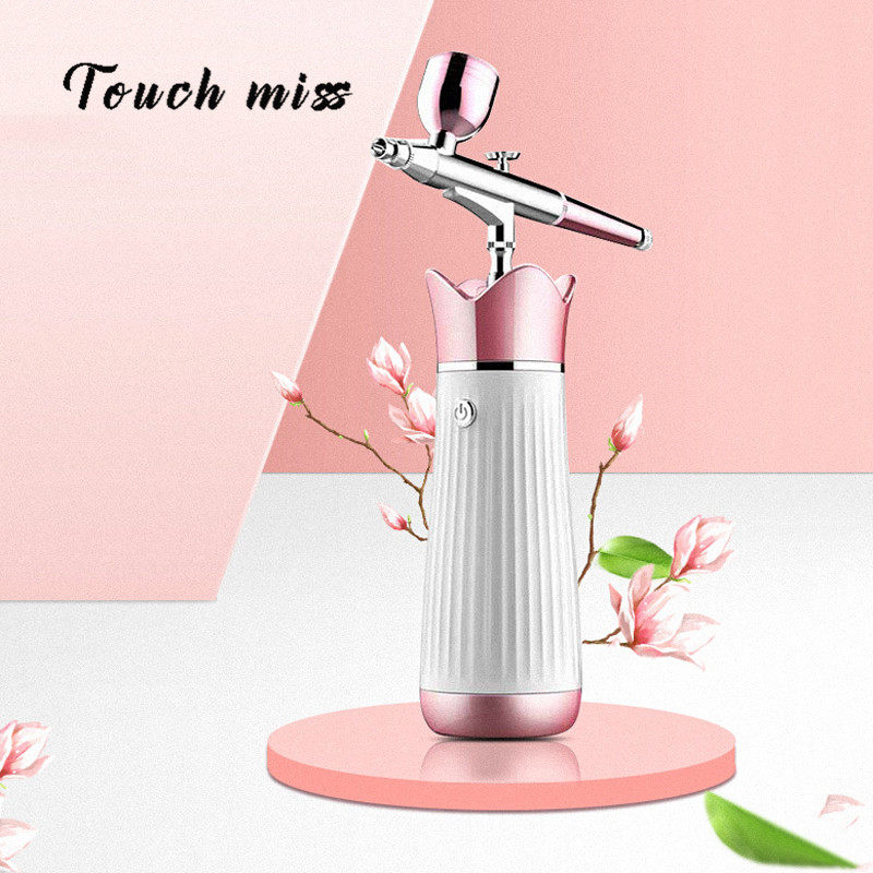 touch miss hand-held cold spray water oxygen meter nano spray water replenishment instrument high pressure oxygen injection instrument spray instrument beauty instrument