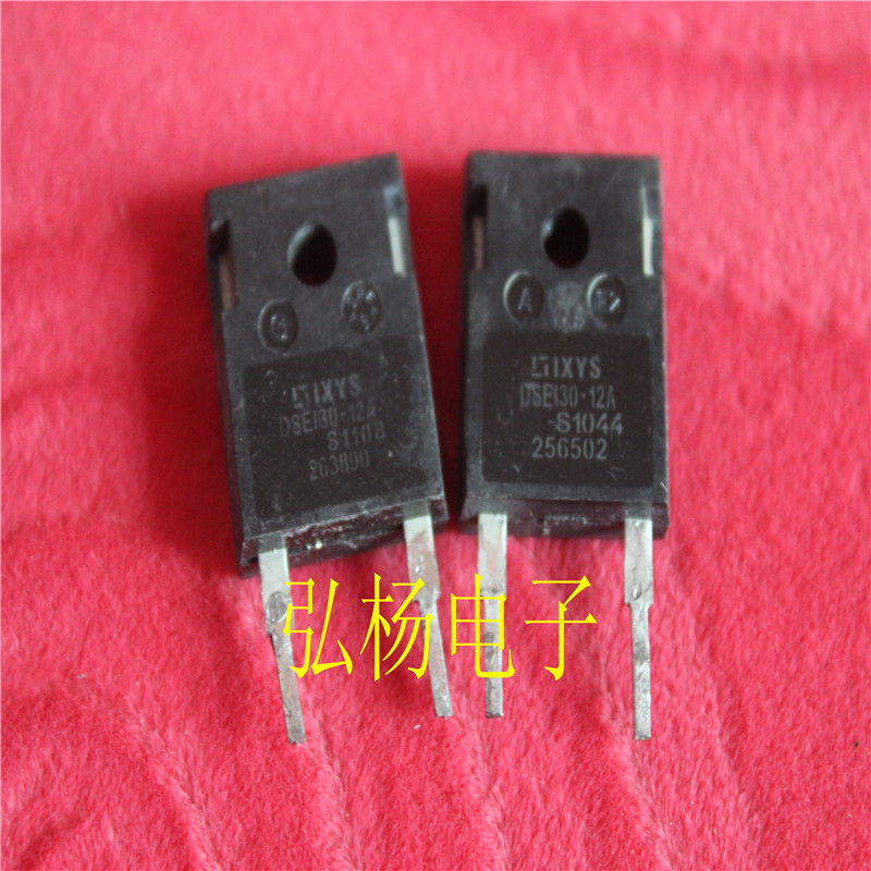 Dismantling machine quick recovery diode DSEI30-12A RHRG30120 test package