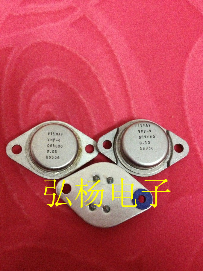 Disassembly metal foil resistance VHP-4 series resistance