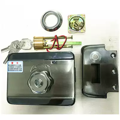 Electronic control lock Mute lock Smart lock Mute motor lock Building electronic control lock Rental house motor lock