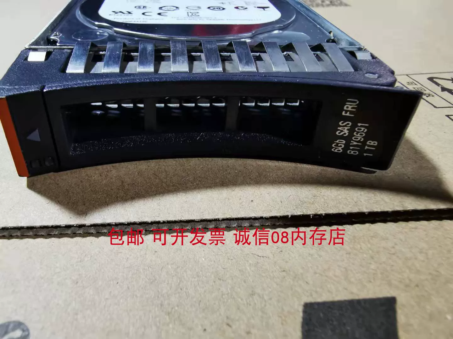 IBM 81Y9690 81Y9691 1T SAS 2.5 7.2K жесткий диск X3630M3 x3500M4 сервер