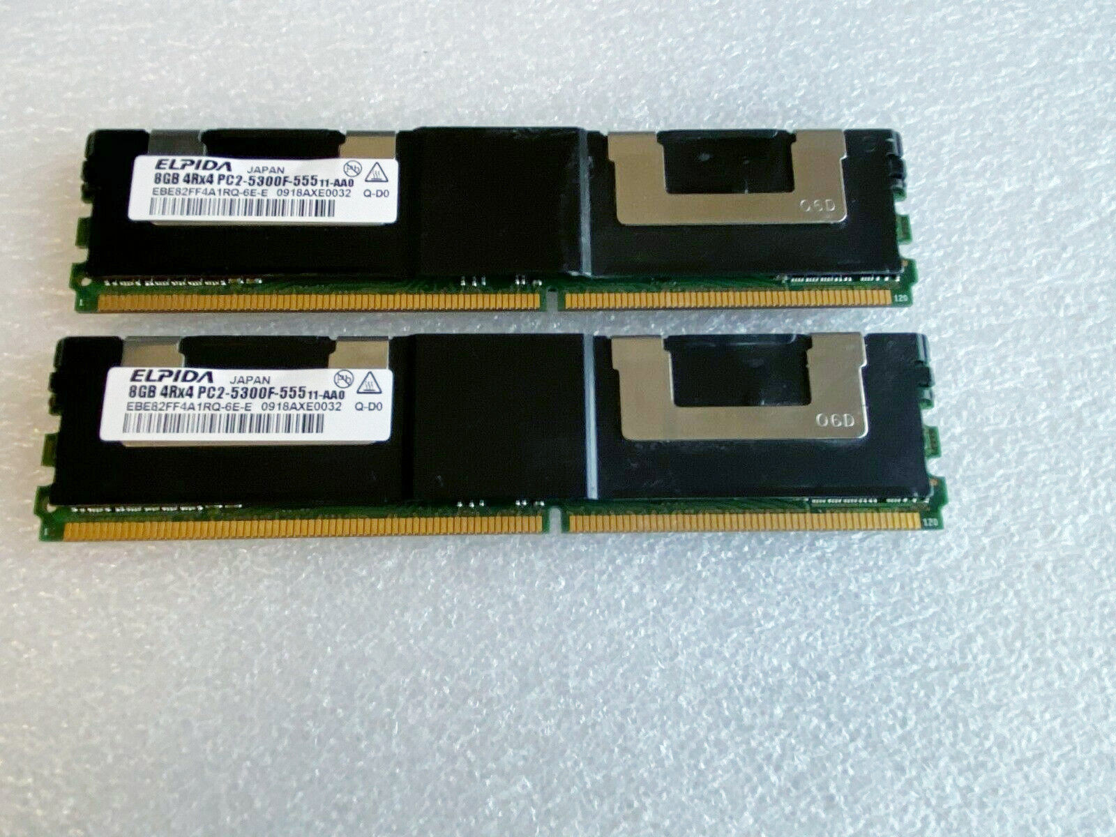 DELL 1900 1950 1955 2900 2950 Server Memory 8G 8GB 2RX4 PC2-5300F