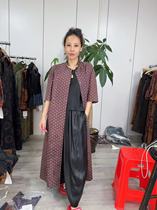 Yichenliangpinxiangyunsha top NXYS literary windbreaker 1242577